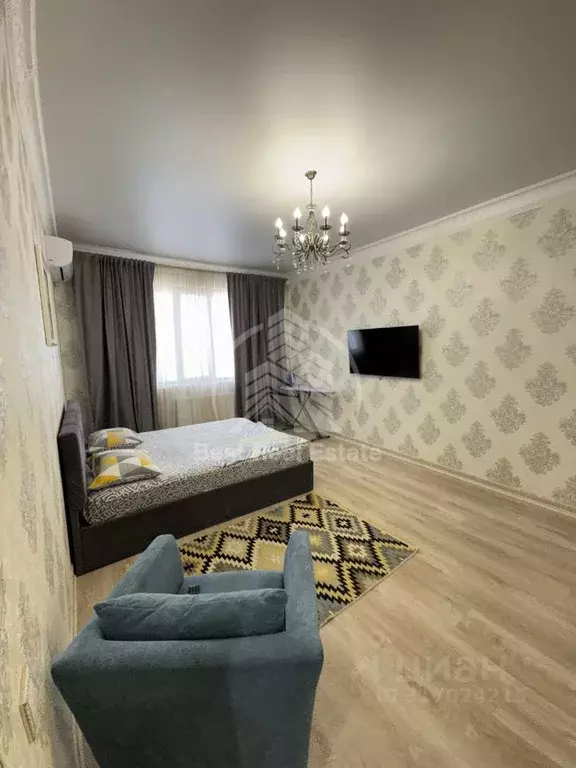1-к кв. Дагестан, Махачкала ул. Времена Года, 15 (48.0 м) - Фото 1