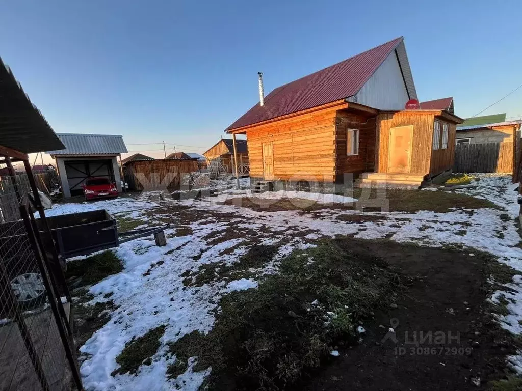 Дом в Красноярский край, Минусинский район, Селиванихинский сельсовет, ... - Фото 1
