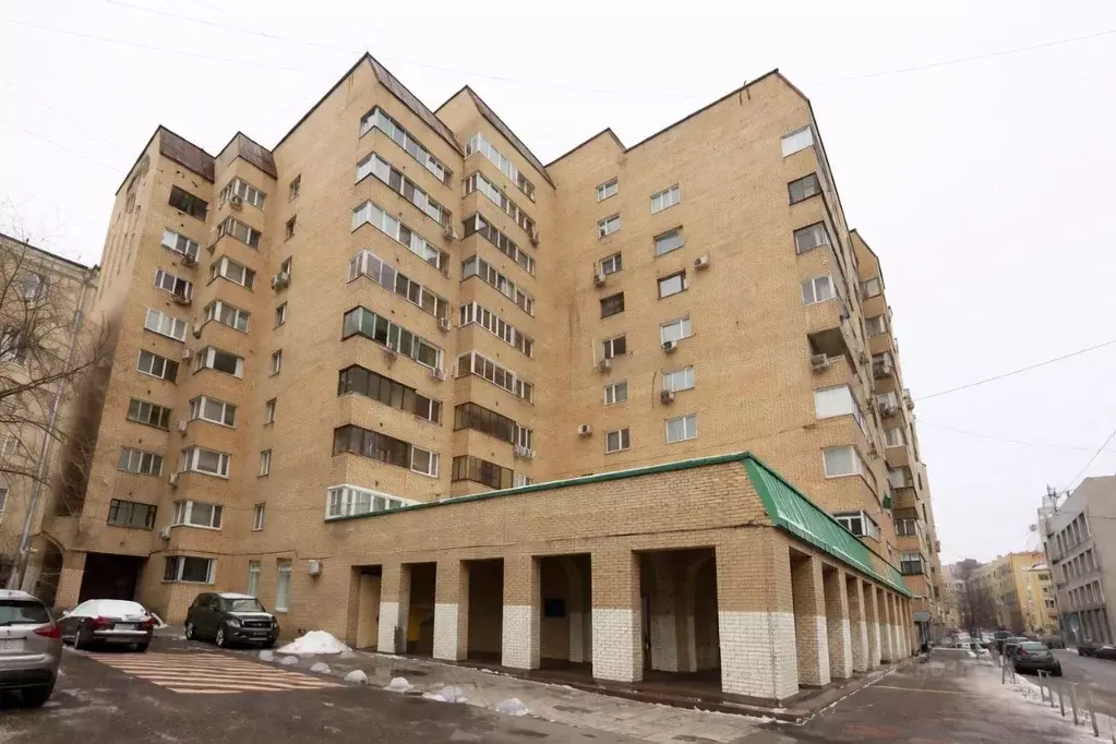 2-к кв. Москва 3-я Тверская-Ямская ул., 52 (81.2 м) - Фото 2
