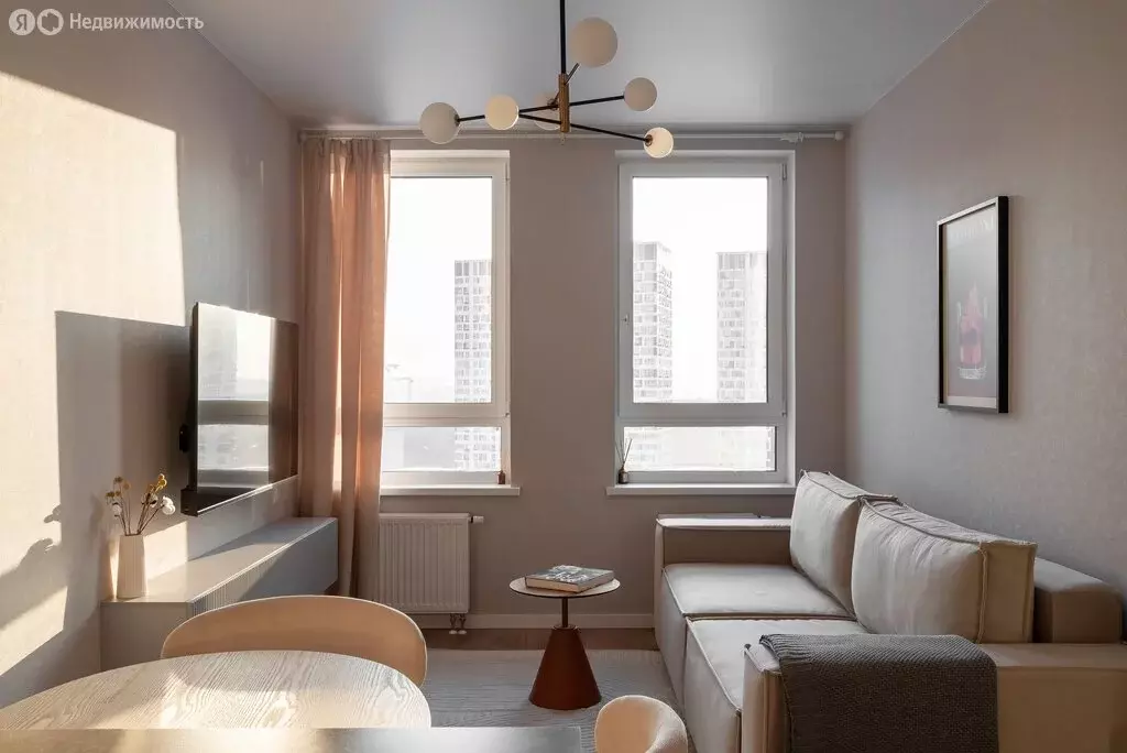 2-комнатная квартира: Красногорск, жилой комплекс Спутник, к13 (35.2 ... - Фото 1