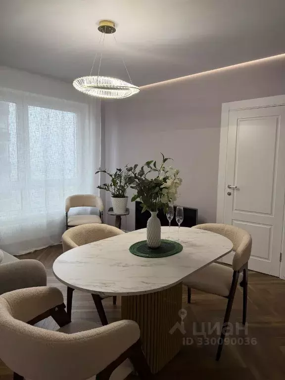 3-к кв. Москва проезд Стройкомбината, 1 (58.0 м) - Фото 1