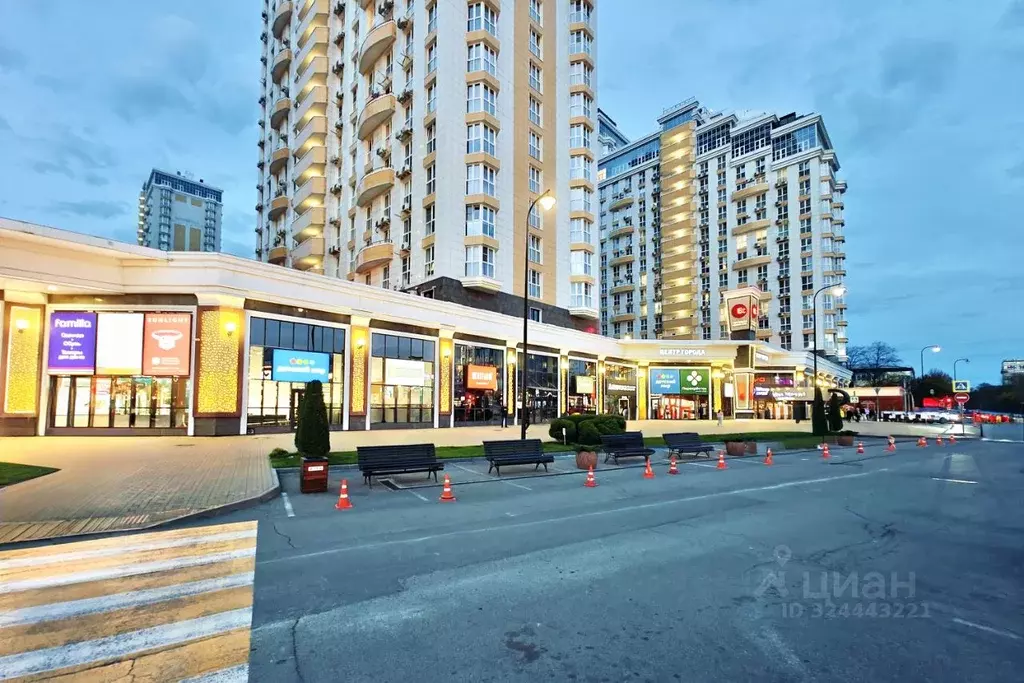 2-к кв. Краснодарский край, Краснодар Красная ул., 176лит5/2 (65.0 м) - Фото 0