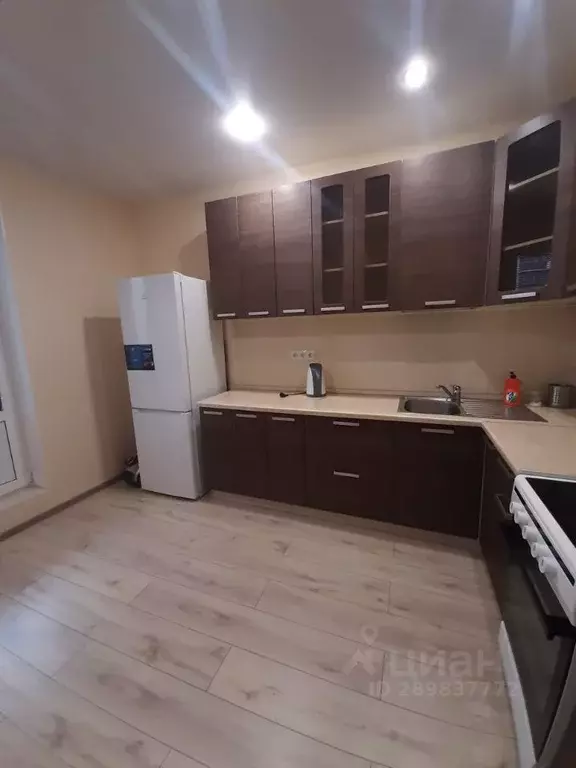 1-к кв. Ленинградская область, Кудрово г. Всеволожский район, ... - Фото 2