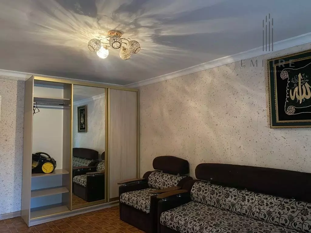1-к кв. Чеченская республика, Грозный ул. Лермонтова, 3А (29.9 м) - Фото 1