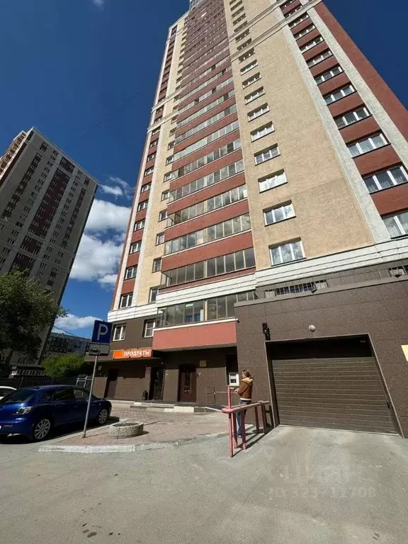 Гараж в Новосибирская область, Новосибирск ул. 1905 года, 85/1 (13 м) - Фото 1