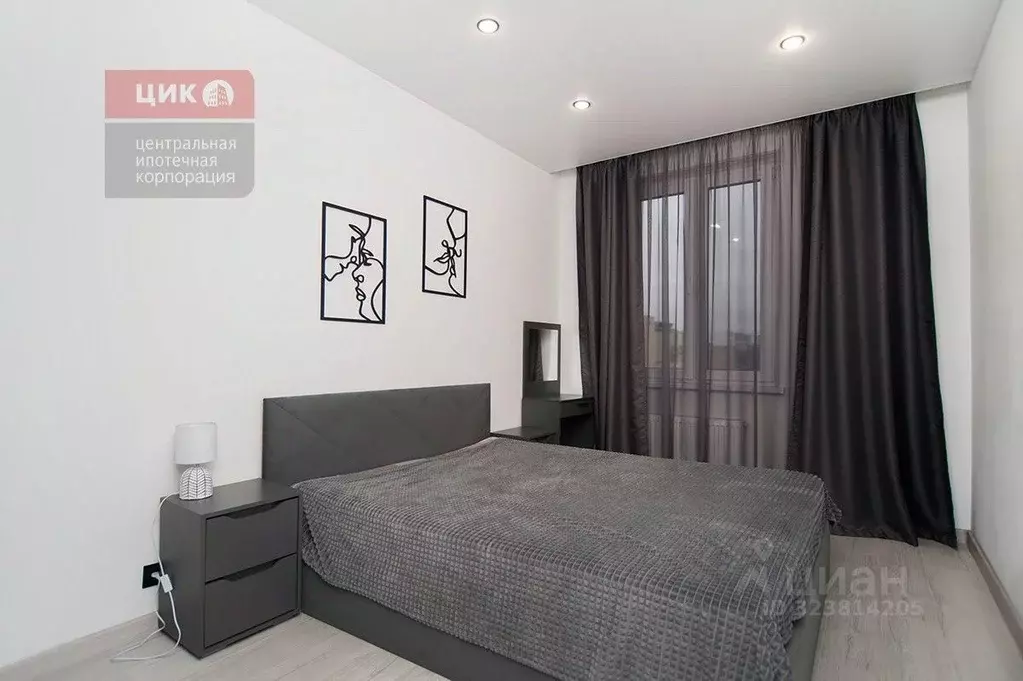 1-к кв. Рязанская область, Рязань ул. Земнухова, 3 (44.2 м) - Фото 2