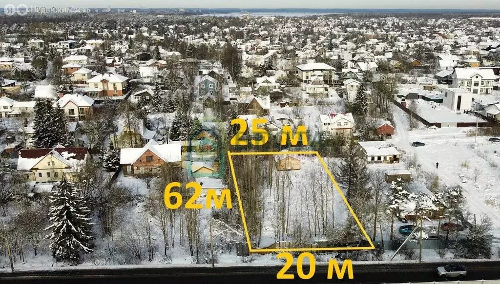 Участок в Сестрорецк, исторический район Горская (14.63 м) - Фото 1