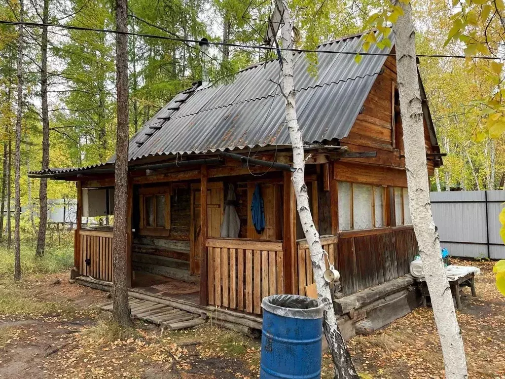 Дом в Саха (Якутия), Якутск городской округ, с. Маган  (30 м) - Фото 0