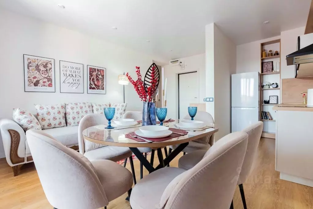 2-к кв. Томская область, Томский район, д. Кисловка, Левобережный мкр ... - Фото 2