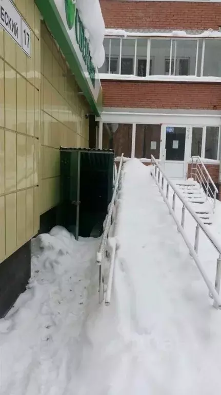 Помещение свободного назначения в Томская область, Томск Академгородок ... - Фото 1