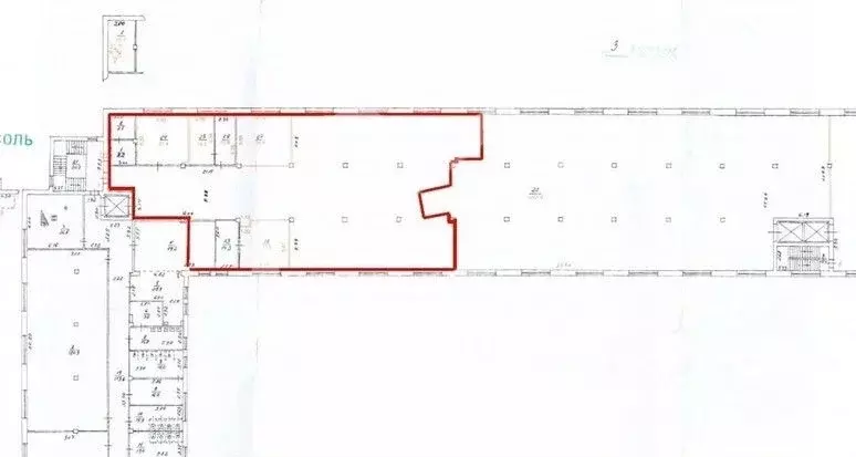 Помещение свободного назначения в Москва Полковая ул., 3 (600 м) - Фото 2