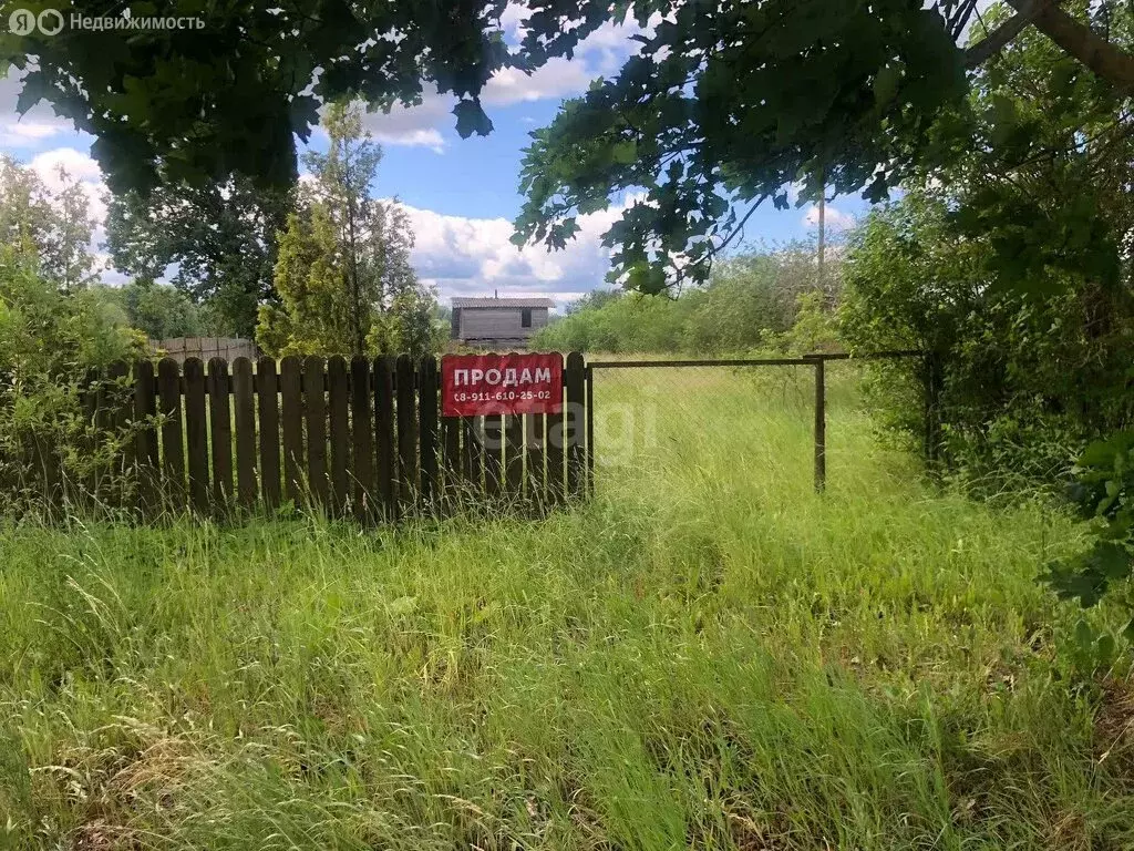 Участок в Новгородский район, Трубичинское сельское поселение, деревня ... - Фото 0