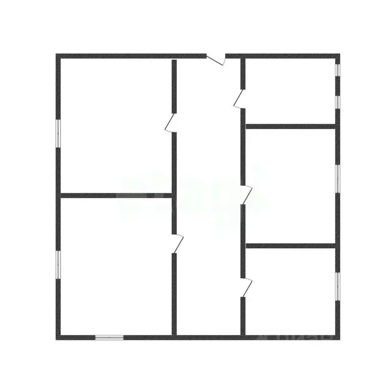 Дом в Курская область, Курск Интернациональная ул., 50 (91 м) - Фото 1