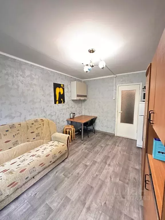 1-к кв. Москва ул. Маршала Рыбалко, 4В (18.0 м) - Фото 1