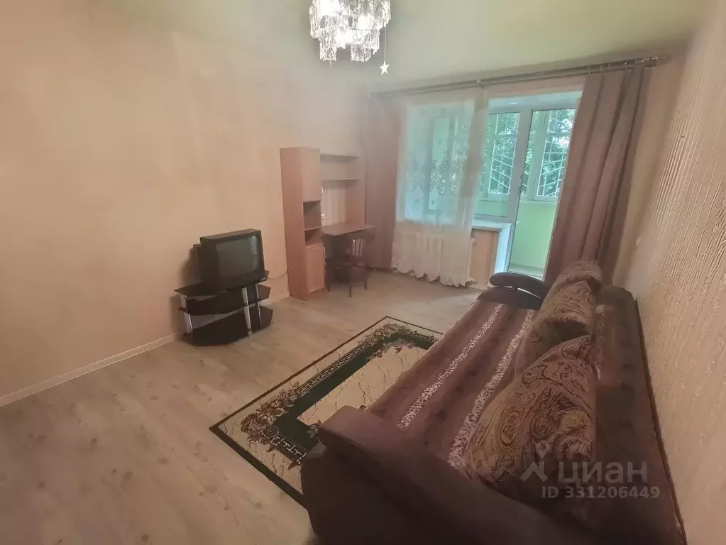 1-к кв. Иркутская область, Иркутск Угольный проезд, 76 (36.0 м) - Фото 2