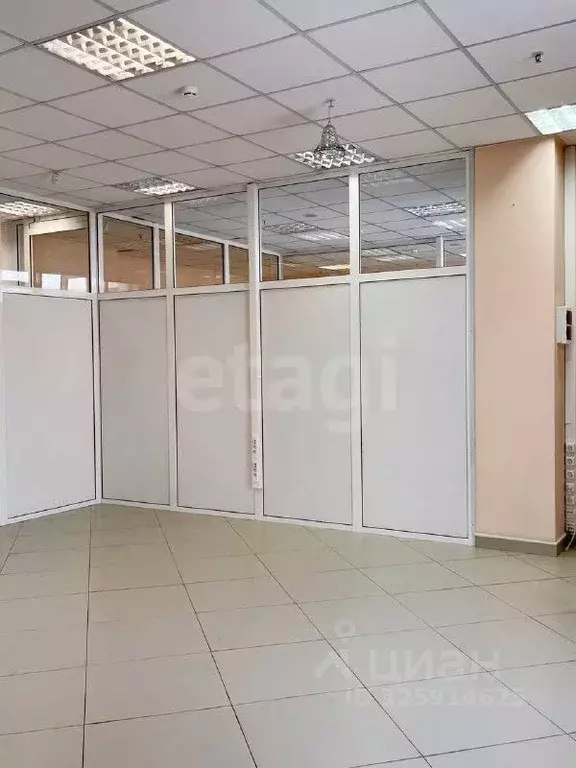 Офис в Иркутская область, Иркутск ул. Октябрьской Революции, 1/4 (95 ... - Фото 2