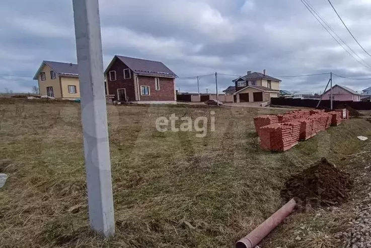 Участок в Пермский край, д. Большая Мось ул. Березовая (5.8 сот.) - Фото 1