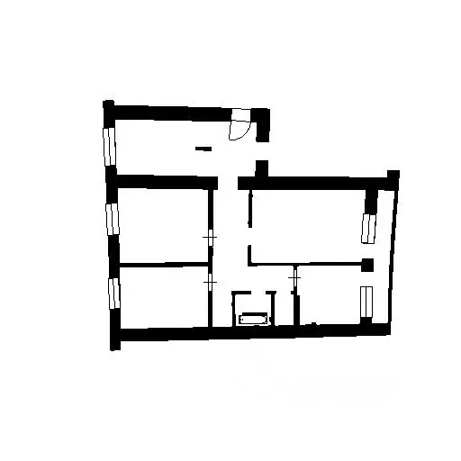 3-к кв. Краснодарский край, Анапа ул. Шевченко, 249 (62.0 м) - Фото 2