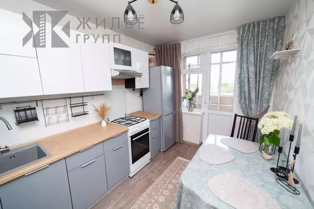 3-к кв. Татарстан, Казань просп. Победы, 39 (63.2 м) - Фото 2