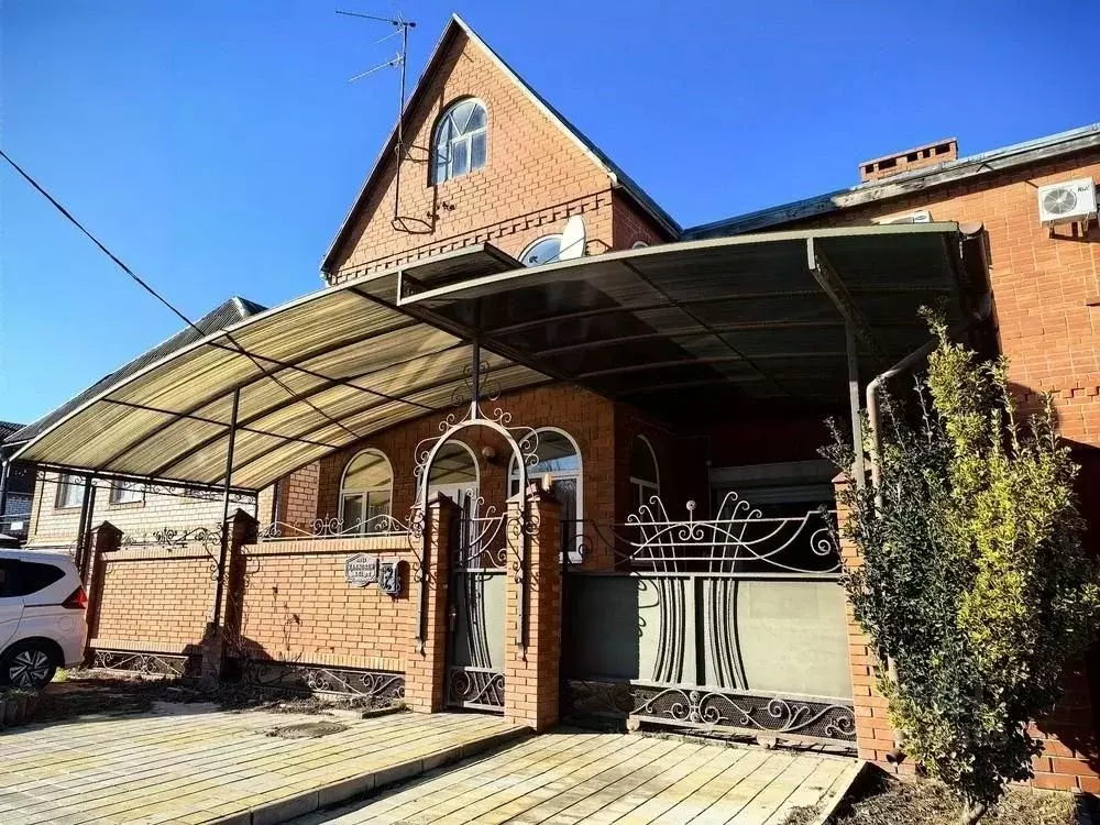 Дом в Краснодарский край, Анапа Алексеевка мкр, ул. Кленовая, 44 (249 ... - Фото 1