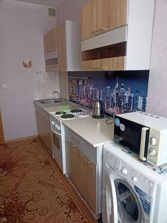 1-к кв. Томская область, Асино ул. Тельмана, 27 (27.3 м) - Фото 1