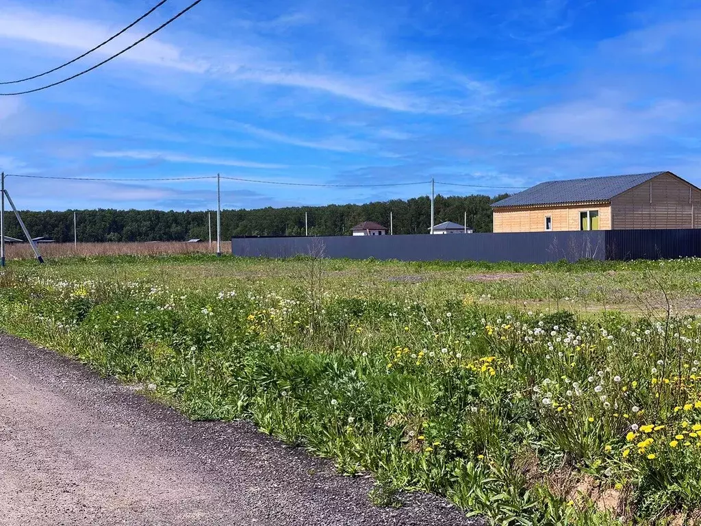 Участок в Московская область, Домодедово городской округ, с. ... - Фото 1