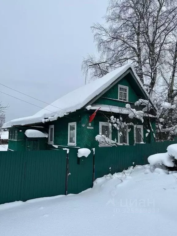 Дом в Новгородская область, Окуловка ул. Осипенко, 20 (60 м) - Фото 1