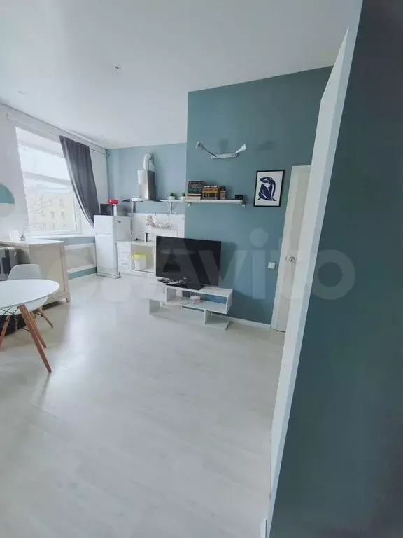 1-к. квартира, 35 м, 2/5 эт. - Фото 0