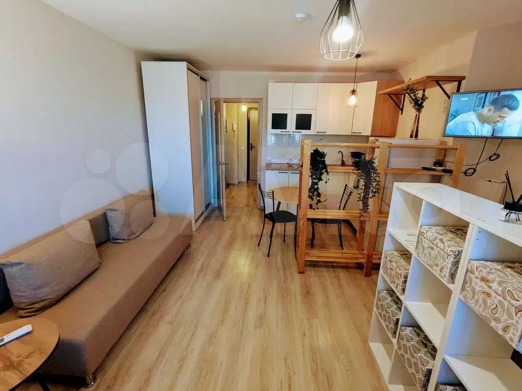 Квартира-студия, 31 м, 13/19 эт. - Фото 1