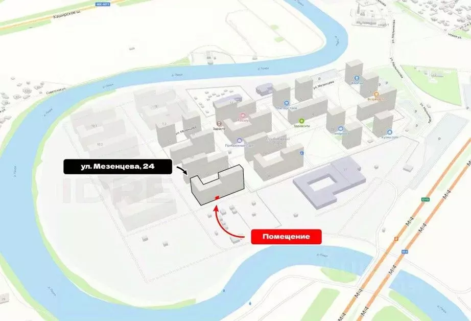 Торговая площадь в Московская область, Домодедово городской округ, с. ... - Фото 1