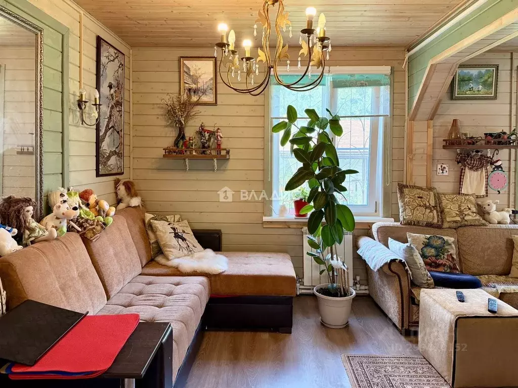 Дом в Калужская область, Малоярославецкий район, Воробьево с/пос, д. ... - Фото 1