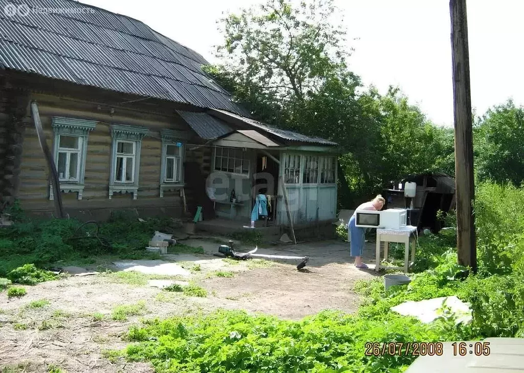 Дом в сельское поселение Иваньковское, село Хатавки (30.6 м) - Фото 1