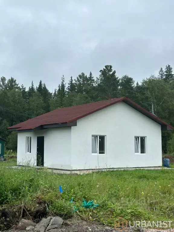 Дом в Красноярский край, Красноярск городской округ, пос. Солонцы, ... - Фото 0