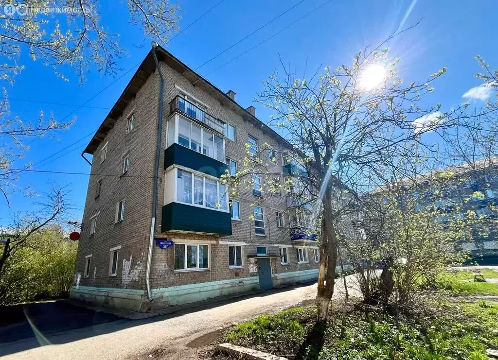 3-комнатная квартира: Кунгур, улица Голованова, 50А (55.4 м) - Фото 0