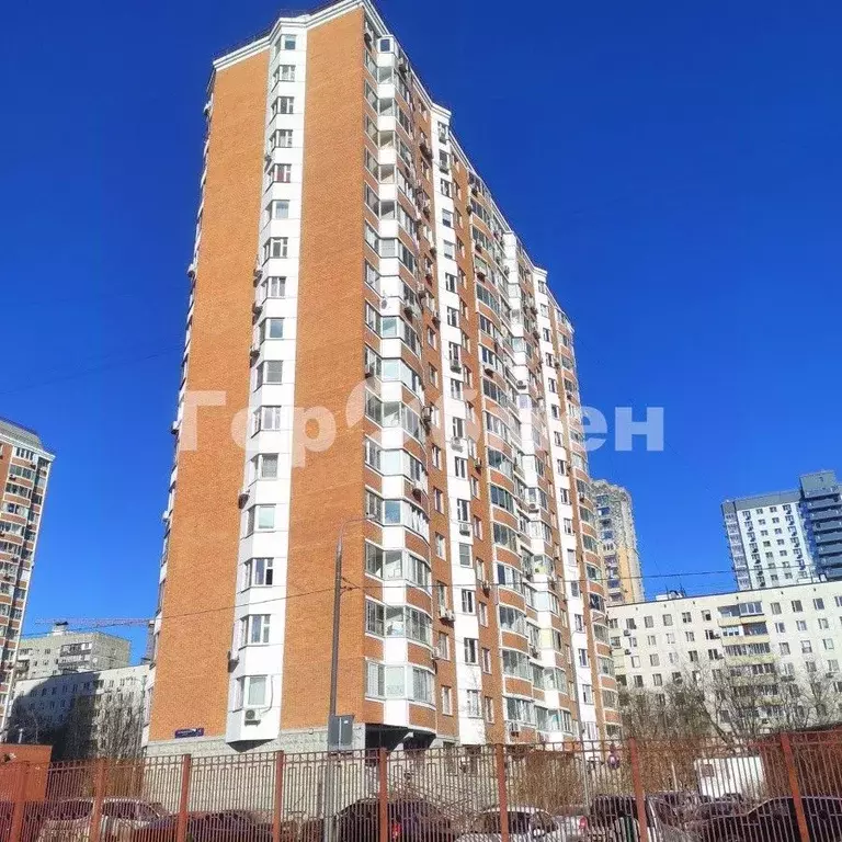 1-к кв. Москва Черноморский бул., 4к2 (37.6 м) - Фото 2