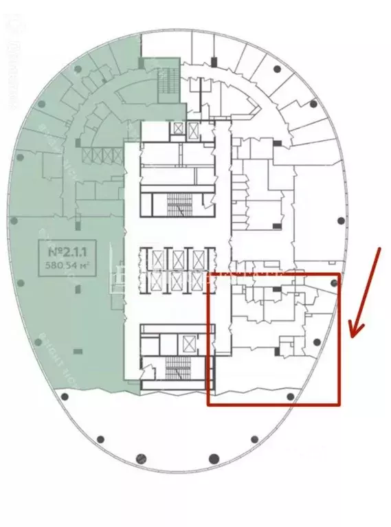 Офис в Москва Новоданиловская наб., 12 (149 м) - Фото 2
