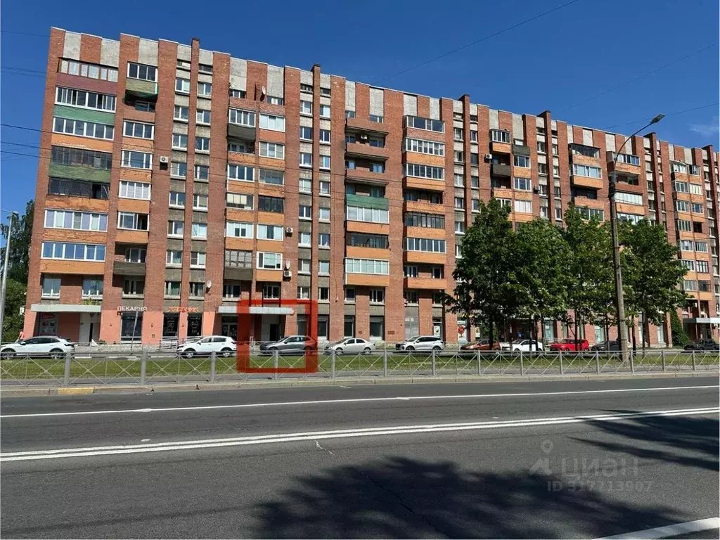 Помещение свободного назначения в Санкт-Петербург просп. Тореза, 35К1 ... - Фото 1