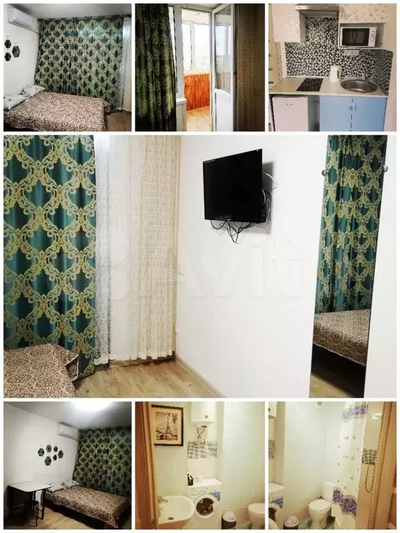 Квартира-студия, 20 м, 12/25 эт. - Фото 1