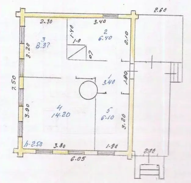 Дом в Чувашия, Шумерля ул. Володарского, 15А (39 м) - Фото 2