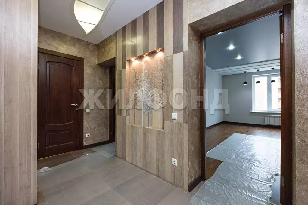 3-к кв. Новосибирская область, Новосибирск ул. Адриена Лежена, 23 ... - Фото 1