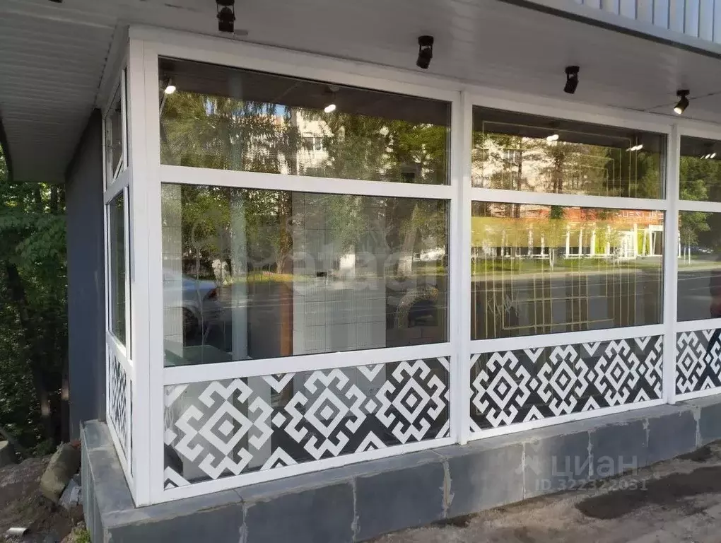 Торговая площадь в Башкортостан, Уфа ул. Комарова, 12 (34 м) - Фото 2