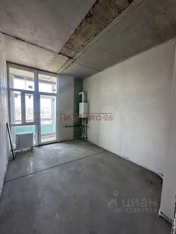 1-к кв. Ставропольский край, Пятигорск ул. Нежнова, 21 (40.0 м) - Фото 2