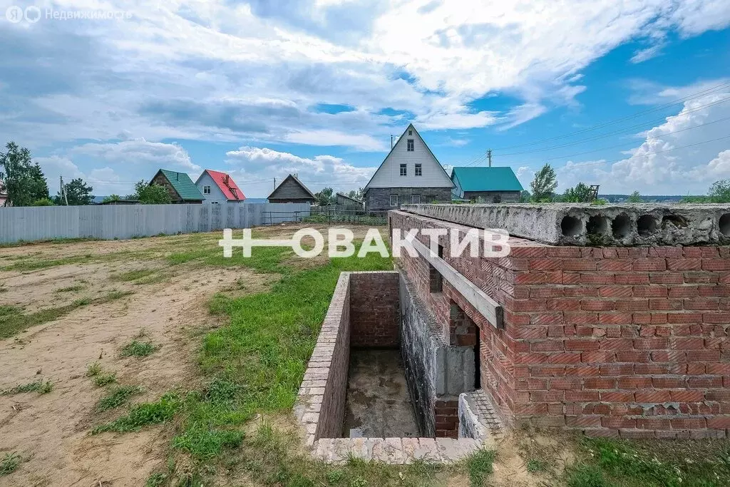 Участок в Ордынский район, поселок Чернаково, Садовая улица (10 м) - Фото 0