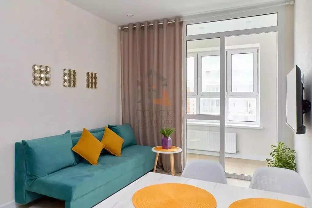 1-к кв. Татарстан, Казань Даурская ул., 48А (42.0 м) - Фото 0