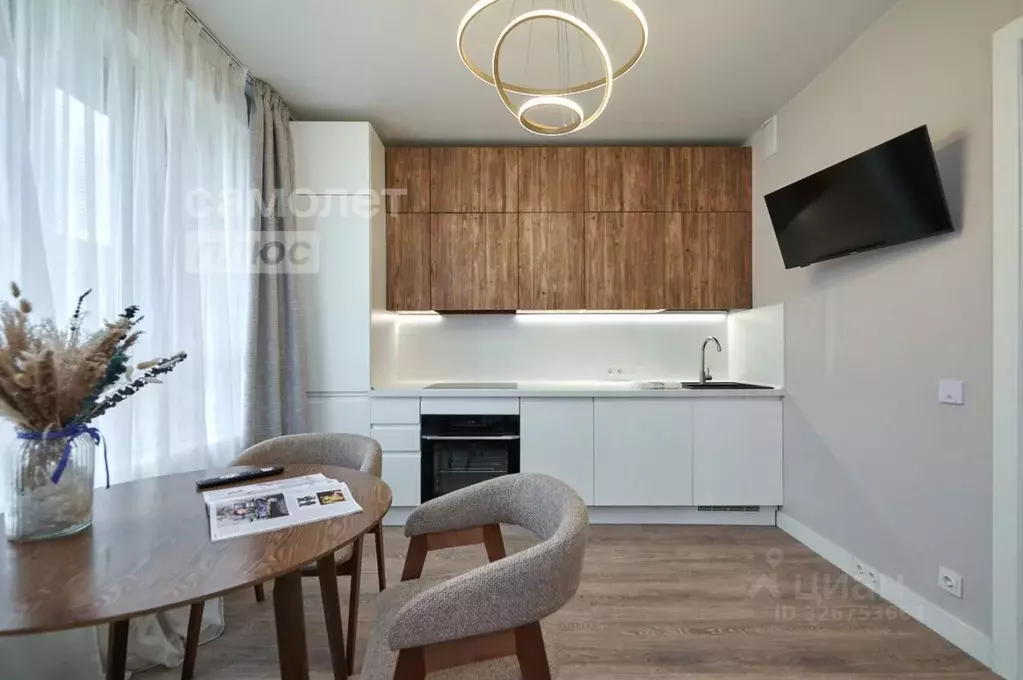 2-к кв. Московская область, Одинцовский городской округ, Заречье пгт ... - Фото 2