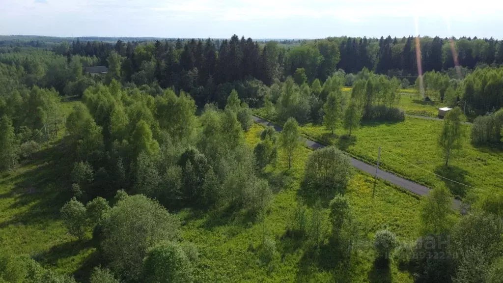 Участок в Московская область, Волоколамский муниципальный округ, ... - Фото 1