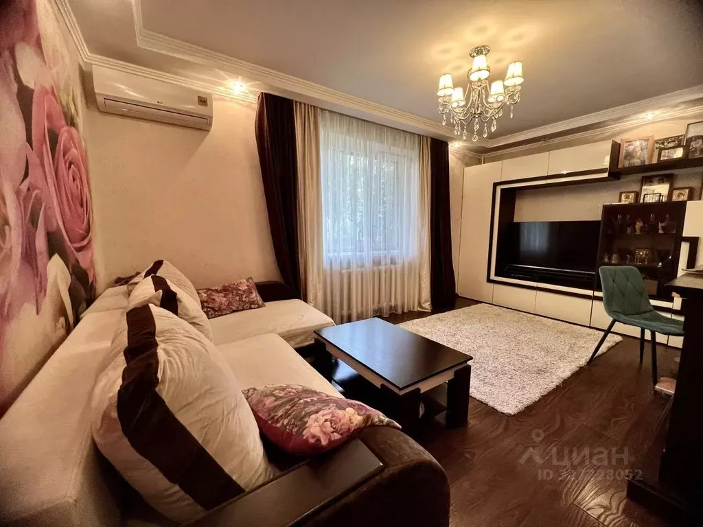 2-к кв. Ростовская область, Аксай Садовая ул., 12 (50.0 м) - Фото 1