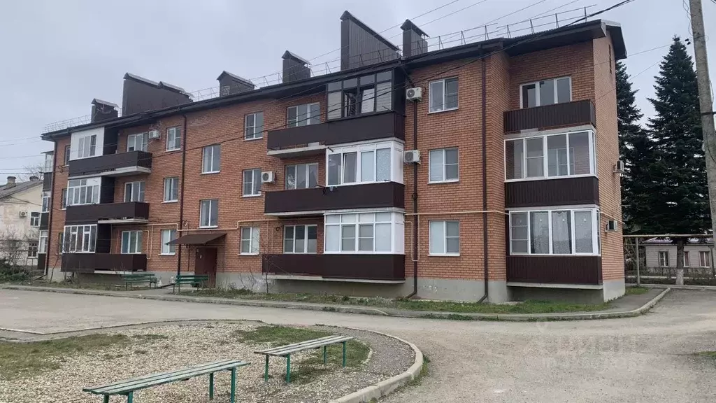 1-к кв. Краснодарский край, Хадыженск Апшеронский район, ул. Кирова, ... - Фото 1