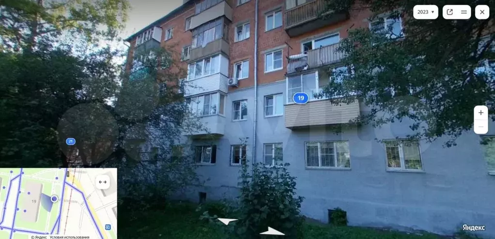 2-к. квартира, 42 м, 1/5 эт. - Фото 1