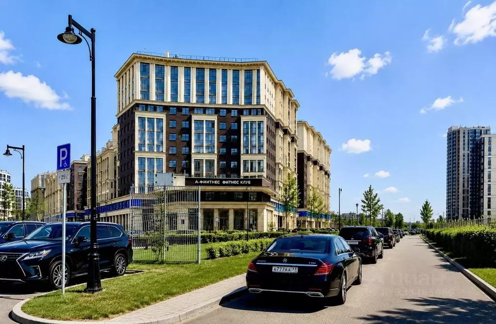 Студия Санкт-Петербург просп. Авиаконструкторов, 54 (25.0 м) - Фото 1